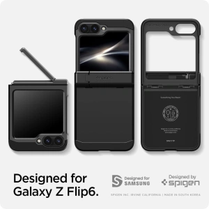 Hurtownia GSM - Etui Spigen Tough Armor Pro Samsung Galaxy Z Flip 6 Fekete - SPN3440 - {ean13} - Hurt