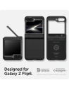 Wholesale Spigen Tough Armor Pro Samsung Galaxy Z Flip 6 Black - SPN3440 - {ean13} - Hurt