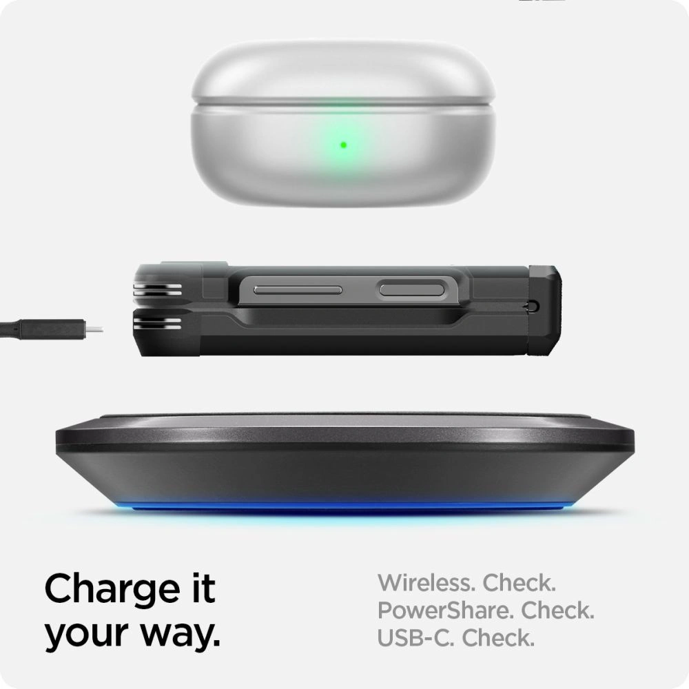 Hurtownia GSM - Etui Spigen Tough Armor Pro Samsung Galaxy Z Flip 6 černé - SPN3440 - {ean13} - Hurt