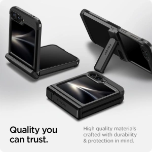 Hurtownia GSM - Etui Spigen Tough Armor Pro Samsung Galaxy Z Flip 6 Fekete - SPN3440 - {ean13} - Hurt