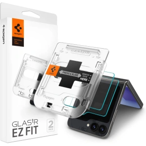 Hurtownia GSM - Gehärtetes Glas Spigen GLAS.tR ez Fit Samsung Galaxy Z Flip 6 Clear [2 PACK] - SPN3441 - {ean13} - Hurt
