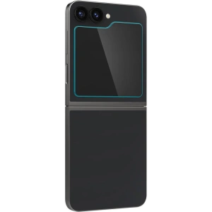 Spigen GLAS.tR ez Fit Samsung Galaxy Z Flip 6 Clear [2 PACK]
