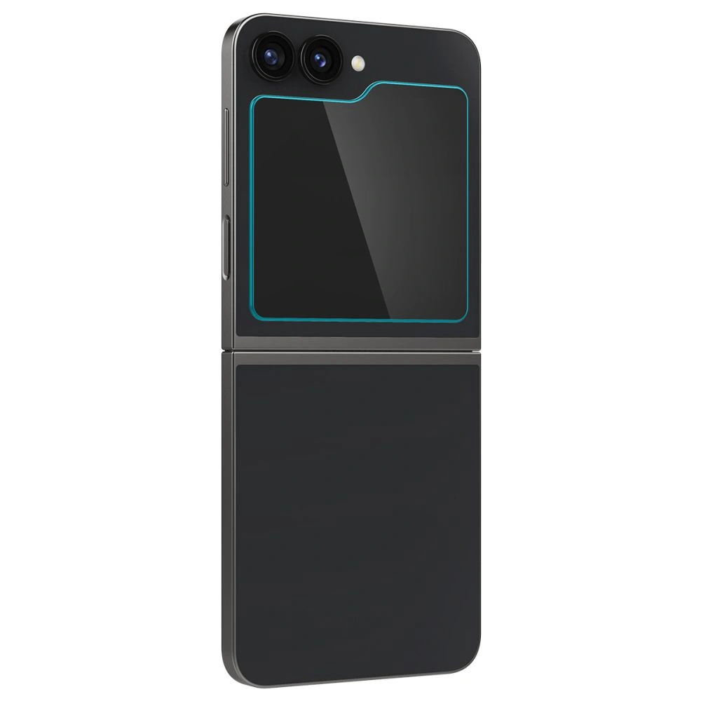 Wholesale Spigen GLAS.tR ez Fit Samsung Galaxy Z Flip 6 Clear [2 PACK] - SPN3441 - {ean13} - Hurt