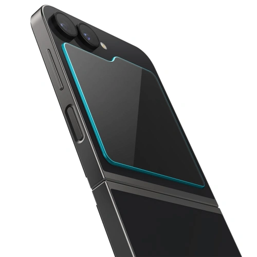 Szkło hartowane Spigen GLAS.tR ez Fit Samsung Galaxy Z Flip 6 / 7 FE Clear [2 PACK]