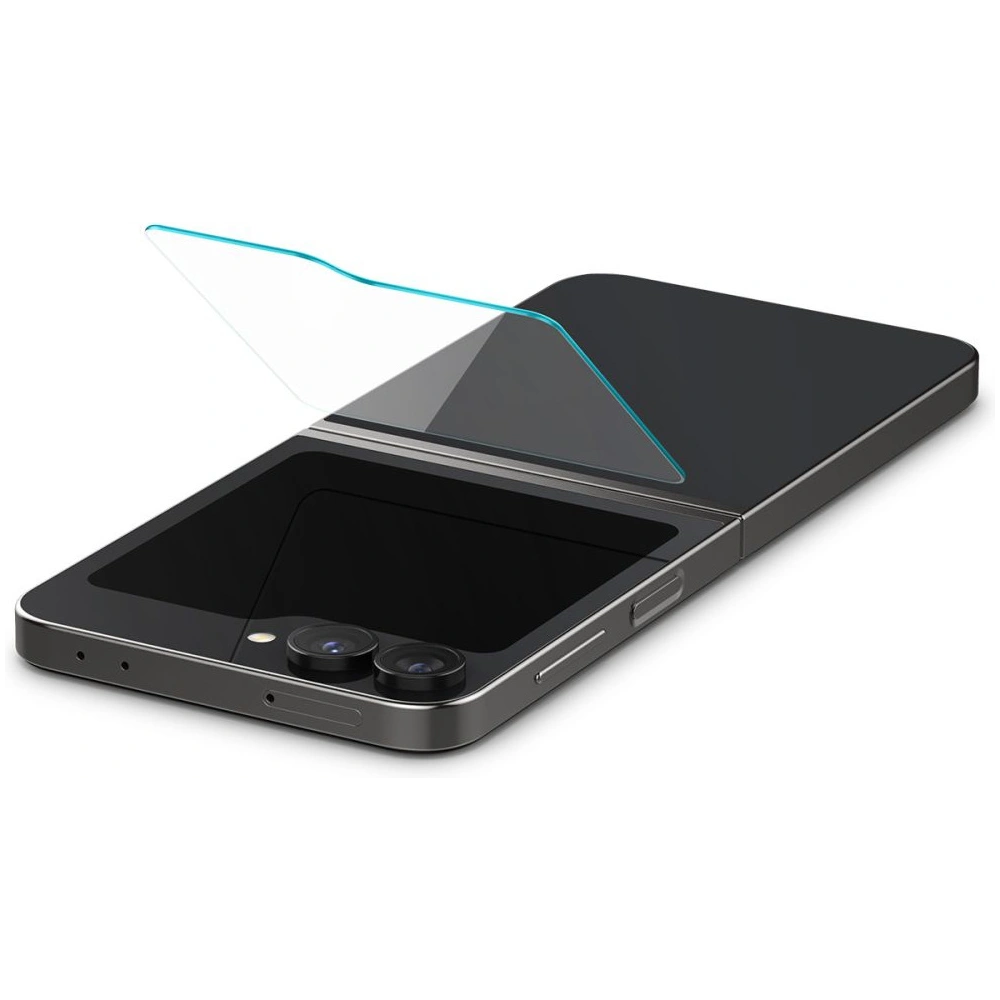 Wholesale Spigen GLAS.tR ez Fit Samsung Galaxy Z Flip 6 Clear [2 PACK] - SPN3441 - {ean13} - Hurt