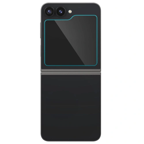 Szkło hartowane Spigen GLAS.tR ez Fit Samsung Galaxy Z Flip 6 / 7 FE Clear [2 PACK]