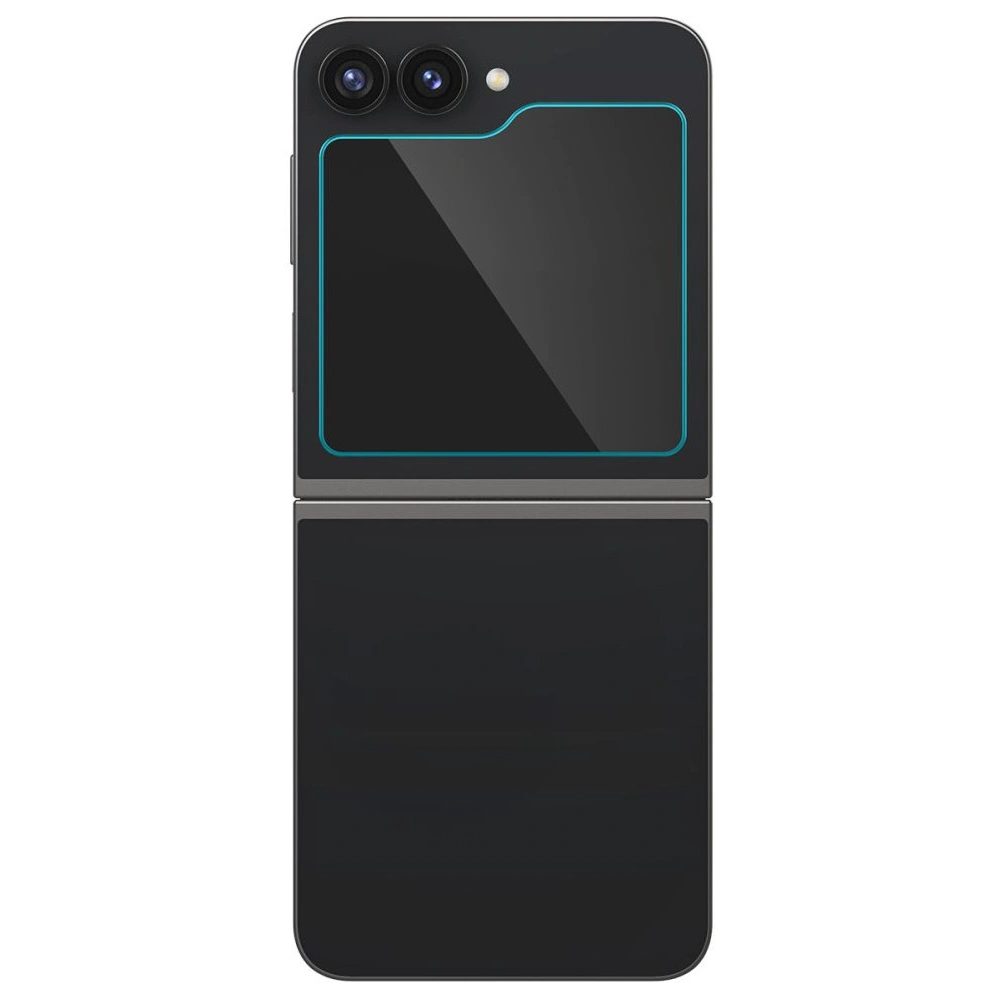 Wholesale Spigen GLAS.tR ez Fit Samsung Galaxy Z Flip 6 Clear [2 PACK] - SPN3441 - {ean13} - Hurt