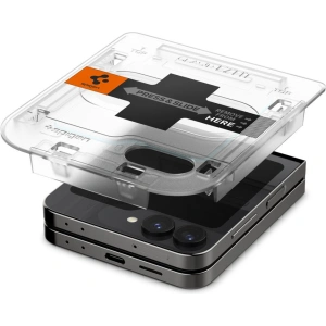 Hurtownia GSM - Edzett üveg Spigen GLAS.tR ez Fit Samsung Galaxy Z Flip 6 Clear [2 PACK] - SPN3441 - {ean13} - Hurt
