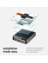 Wholesale Spigen GLAS.tR ez Fit Samsung Galaxy Z Flip 6 Clear [2 PACK] - SPN3441 - {ean13} - Hurt