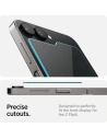 Wholesale Spigen GLAS.tR ez Fit Samsung Galaxy Z Flip 6 Clear [2 PACK] - SPN3441 - {ean13} - Hurt