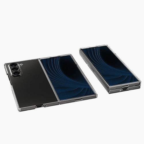 Etui Spigen Airskin Samsung Galaxy Z Fold 6 Crystal Clear