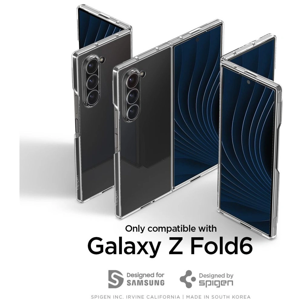 Hurtownia GSM - Etui Spigen Airskin Samsung Galaxy Z Fold 6 Crystal Clear - SPN3442 - {ean13} - Hurt
