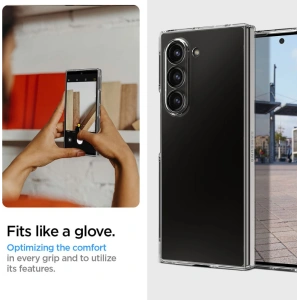Hurtownia GSM - Case Spigen Airskin Samsung Galaxy Z Fold 6 Crystal Clear - SPN3442 - {ean13} - Hurt