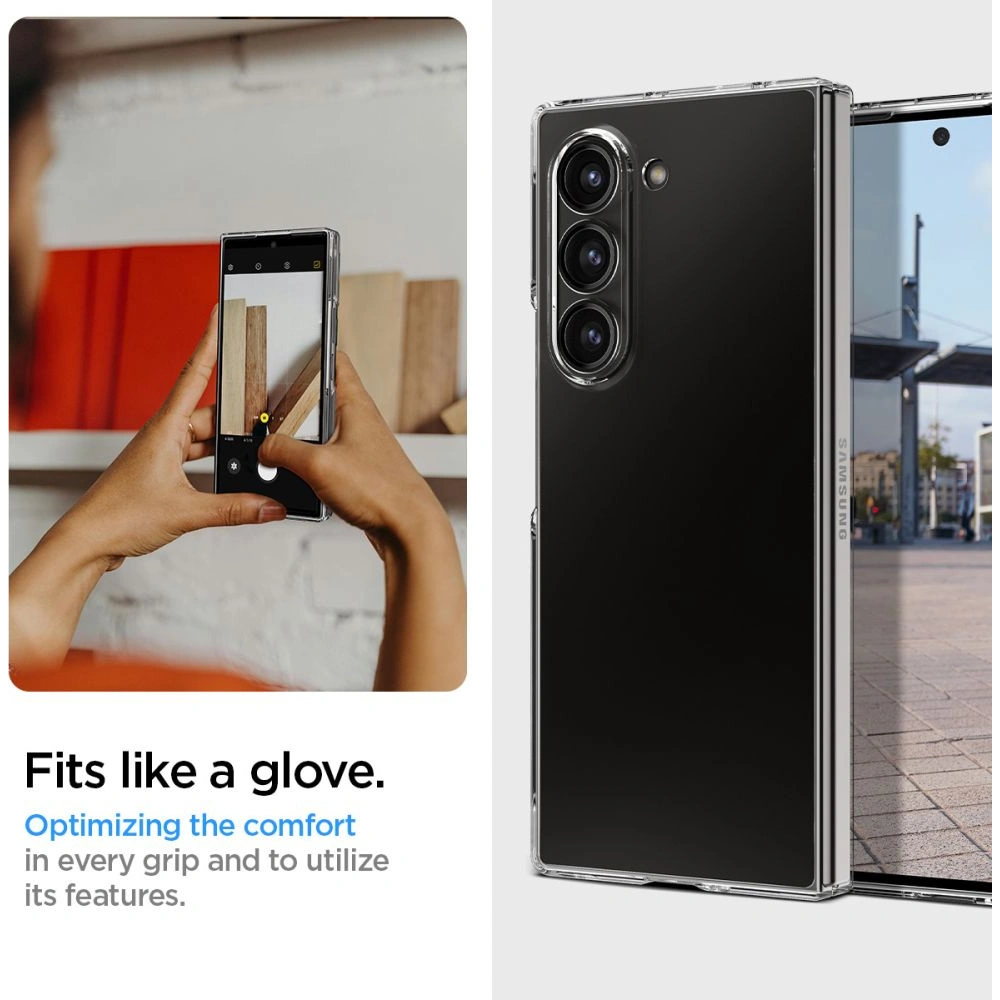 Hurtownia GSM - Etui Spigen Airskin Samsung Galaxy Z Fold 6 Crystal Clear - SPN3442 - {ean13} - Hurt