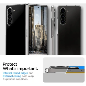 Hurtownia GSM - Case Spigen Airskin Samsung Galaxy Z Fold 6 Crystal Clear - SPN3442 - {ean13} - Hurt