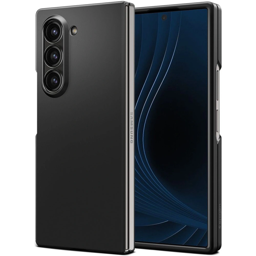 Hurtownia GSM - Etui Spigen Airskin Samsung Galaxy Z Fold 6 Černé - SPN3443 - {ean13} - Hurt