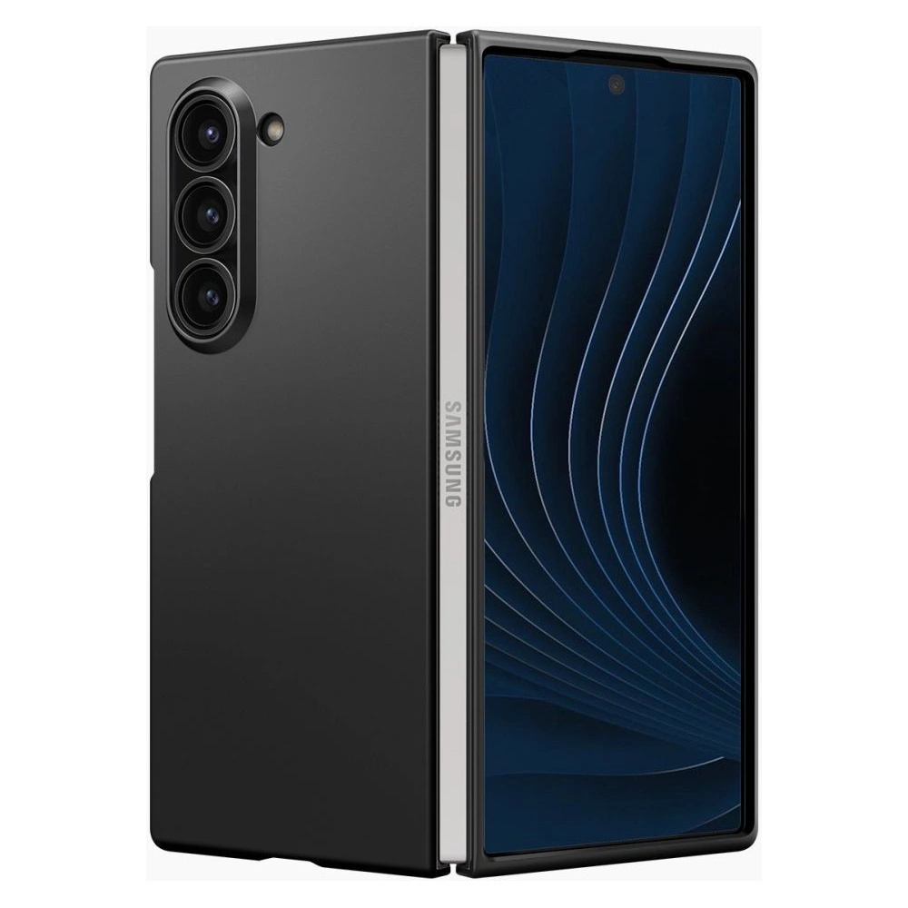 Hurtownia GSM - Etui Spigen Airskin Samsung Galaxy Z Fold 6 Černé - SPN3443 - {ean13} - Hurt