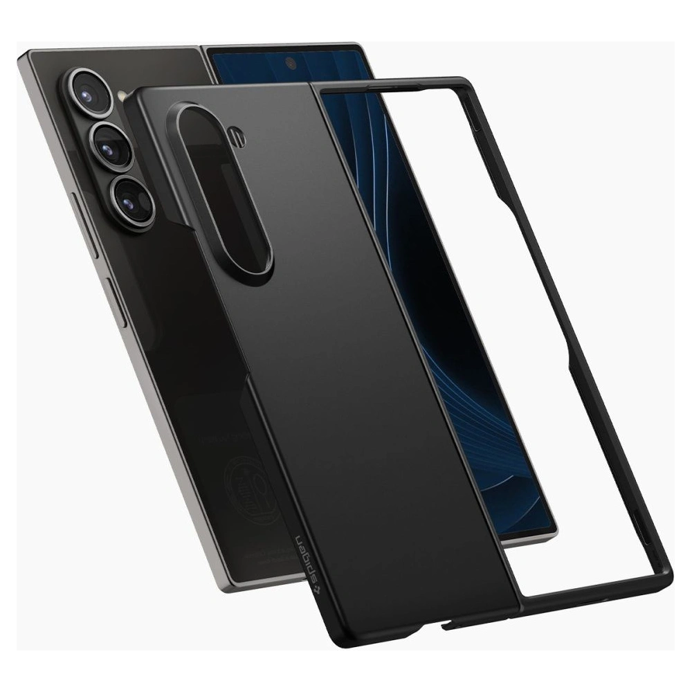 Hurtownia GSM - Etui Spigen Airskin Samsung Galaxy Z Fold 6 Černé - SPN3443 - {ean13} - Hurt