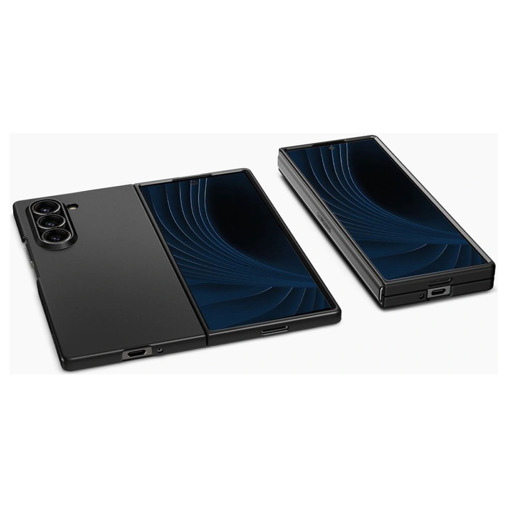 Hurtownia GSM - Etui Spigen Airskin Samsung Galaxy Z Fold 6 Černé - SPN3443 - {ean13} - Hurt
