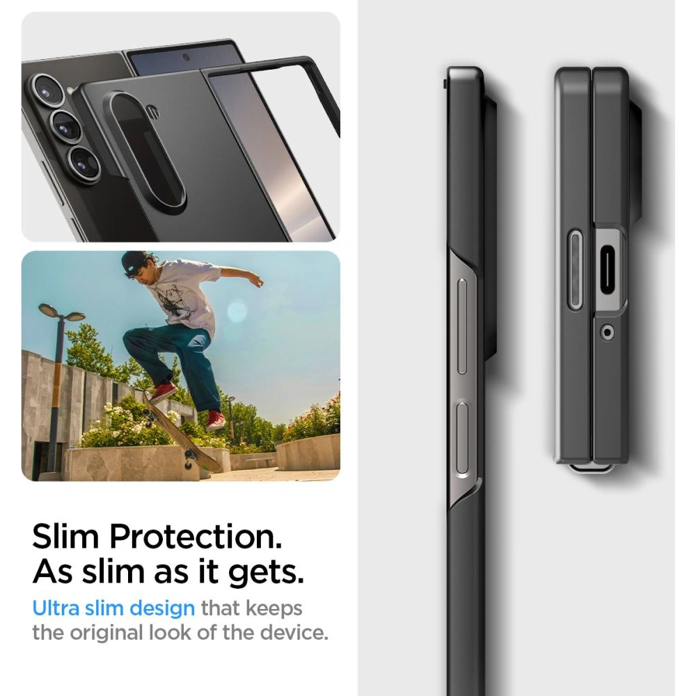 Hurtownia GSM - Etui Spigen Airskin Samsung Galaxy Z Fold 6 Černé - SPN3443 - {ean13} - Hurt