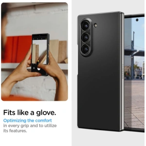 Hurtownia GSM - Case Spigen Airskin Samsung Galaxy Z Fold 6 Schwarz - SPN3443 - {ean13} - Hurt
