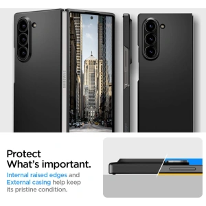Hurtownia GSM - Case Spigen Airskin Samsung Galaxy Z Fold 6 Schwarz - SPN3443 - {ean13} - Hurt