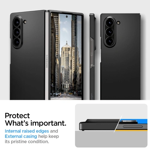 Etui Spigen Airskin Samsung Galaxy Z Fold 6 Black