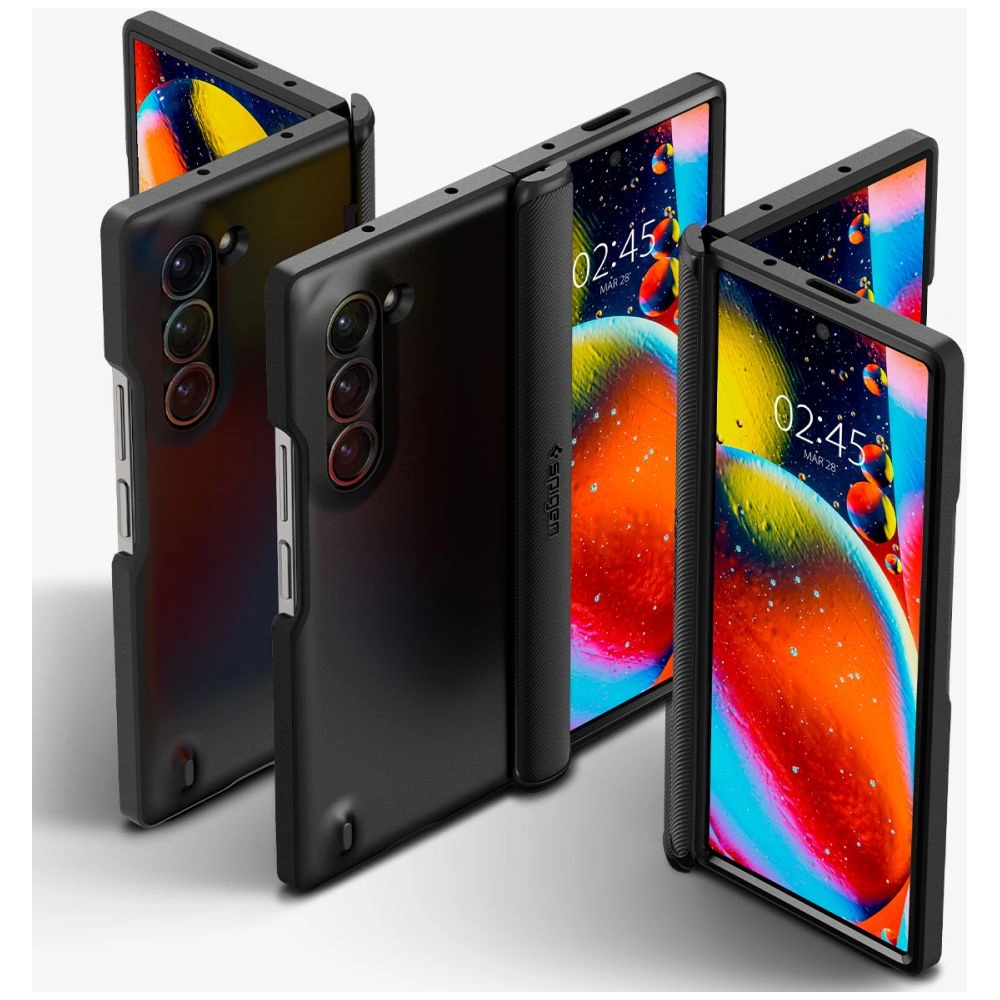 Hurtownia GSM - Etui Spigen Slim Armor Pro Samsung Galaxy Z Fold 6 Černá - SPN3444 - {ean13} - Hurt