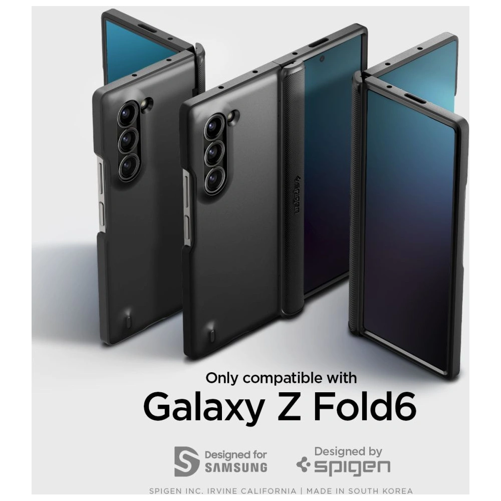Hurtownia GSM - Etui Spigen Slim Armor Pro Samsung Galaxy Z Fold 6 Černá - SPN3444 - {ean13} - Hurt