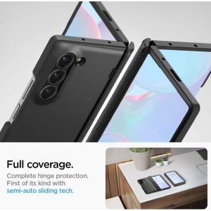 Hurtownia GSM - Case Spigen Slim Armor Pro Samsung Galaxy Z Fold 6 Schwarz - SPN3444 - {ean13} - Hurt