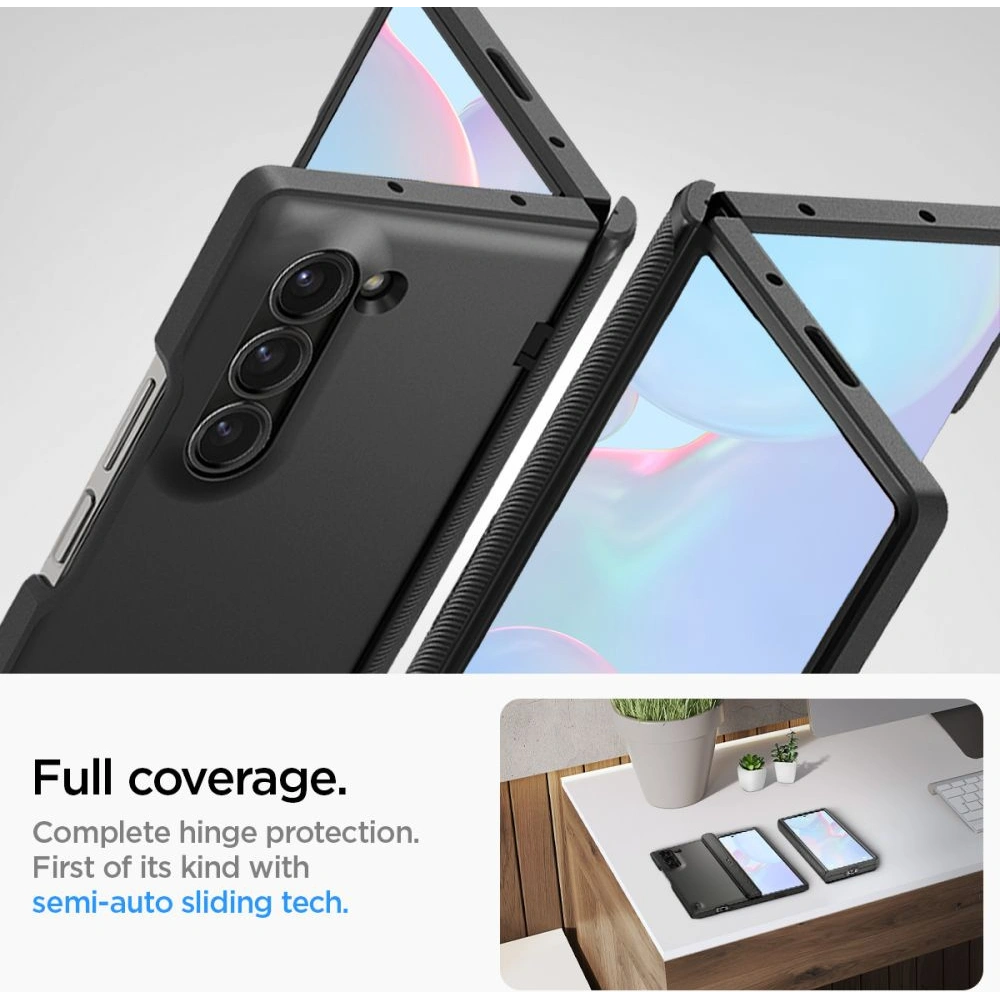 Hurtownia GSM - Etui Spigen Slim Armor Pro Samsung Galaxy Z Fold 6 Černá - SPN3444 - {ean13} - Hurt