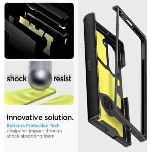 Hurtownia GSM - Case Spigen Slim Armor Pro Samsung Galaxy Z Fold 6 Schwarz - SPN3444 - {ean13} - Hurt