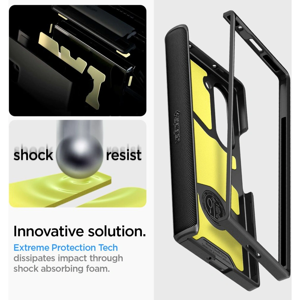 Hurtownia GSM - Etui Spigen Slim Armor Pro Samsung Galaxy Z Fold 6 Negru - SPN3444 - {ean13} - Hurt