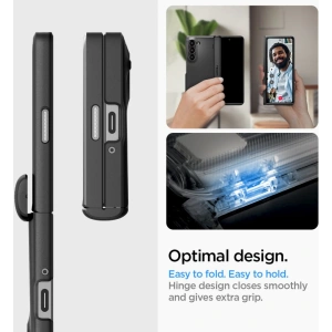 Wholesale Spigen Slim Armor Pro Samsung Galaxy Z Fold 6 Black - SPN3444 - {ean13} - Hurt