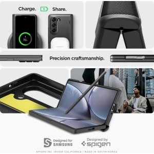 Hurtownia GSM - Case Spigen Slim Armor Pro Samsung Galaxy Z Fold 6 Schwarz - SPN3444 - {ean13} - Hurt