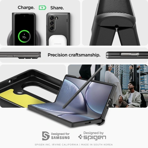 Etui Spigen Slim Armor Pro Samsung Galaxy Z Fold 6 Black