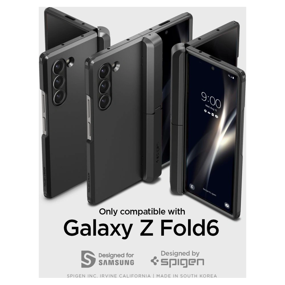 Hurtownia GSM - Etui Spigen Tough Armor Pro Pen Samsung Galaxy Z Fold 6 Black - SPN3445 - {ean13} - Hurt