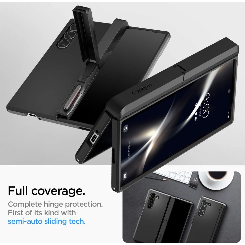 Hurtownia GSM - Etui Spigen Tough Armor Pro Pen Samsung Galaxy Z Fold 6 černé - SPN3445 - {ean13} - Hurt