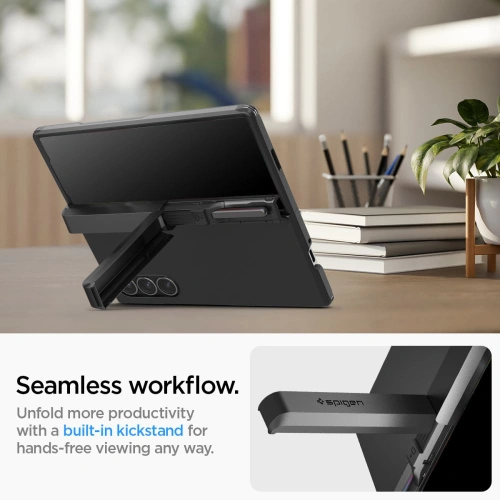 Etui Spigen Tough Armor Pro Pen Samsung Galaxy Z Fold 6 Black