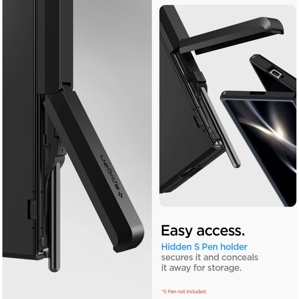 Hurtownia GSM - Etui Spigen Tough Armor Pro Pen Samsung Galaxy Z Fold 6 černé - SPN3445 - {ean13} - Hurt