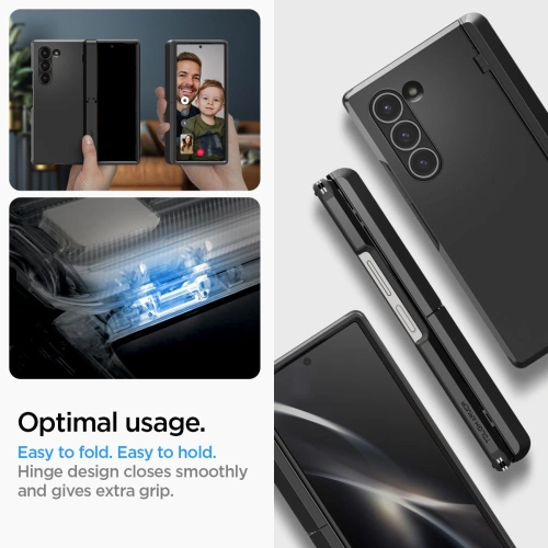 Etui Spigen Tough Armor Pro Pen Samsung Galaxy Z Fold 6 Black