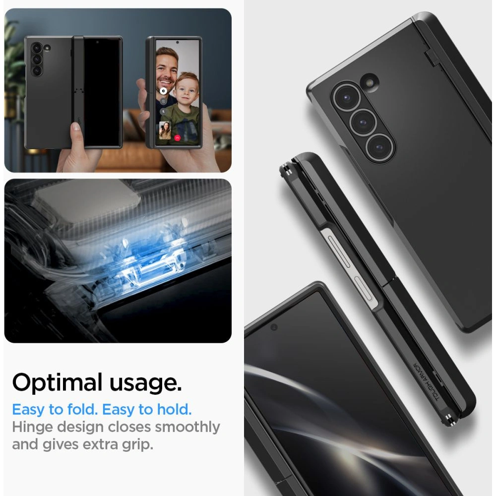 Hurtownia GSM - Etui Spigen Tough Armor Pro Pen Samsung Galaxy Z Fold 6 černé - SPN3445 - {ean13} - Hurt