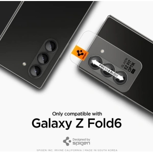 Hurtownia GSM - Gehärtetes Glas für Spigen Optik.tr ez Fit Kamera Schutz Samsung Galaxy Z Fold 6 Schwarz [2 PACK] - SPN3446 - {ean13} - Hurt