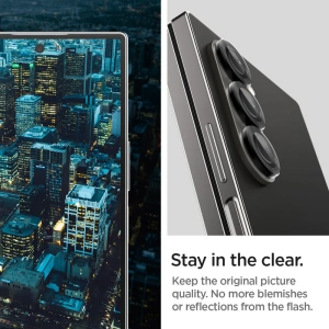 Hurtownia GSM - Gehärtetes Glas für Spigen Optik.tr ez Fit Kamera Schutz Samsung Galaxy Z Fold 6 Schwarz [2 PACK] - SPN3446 - {ean13} - Hurt