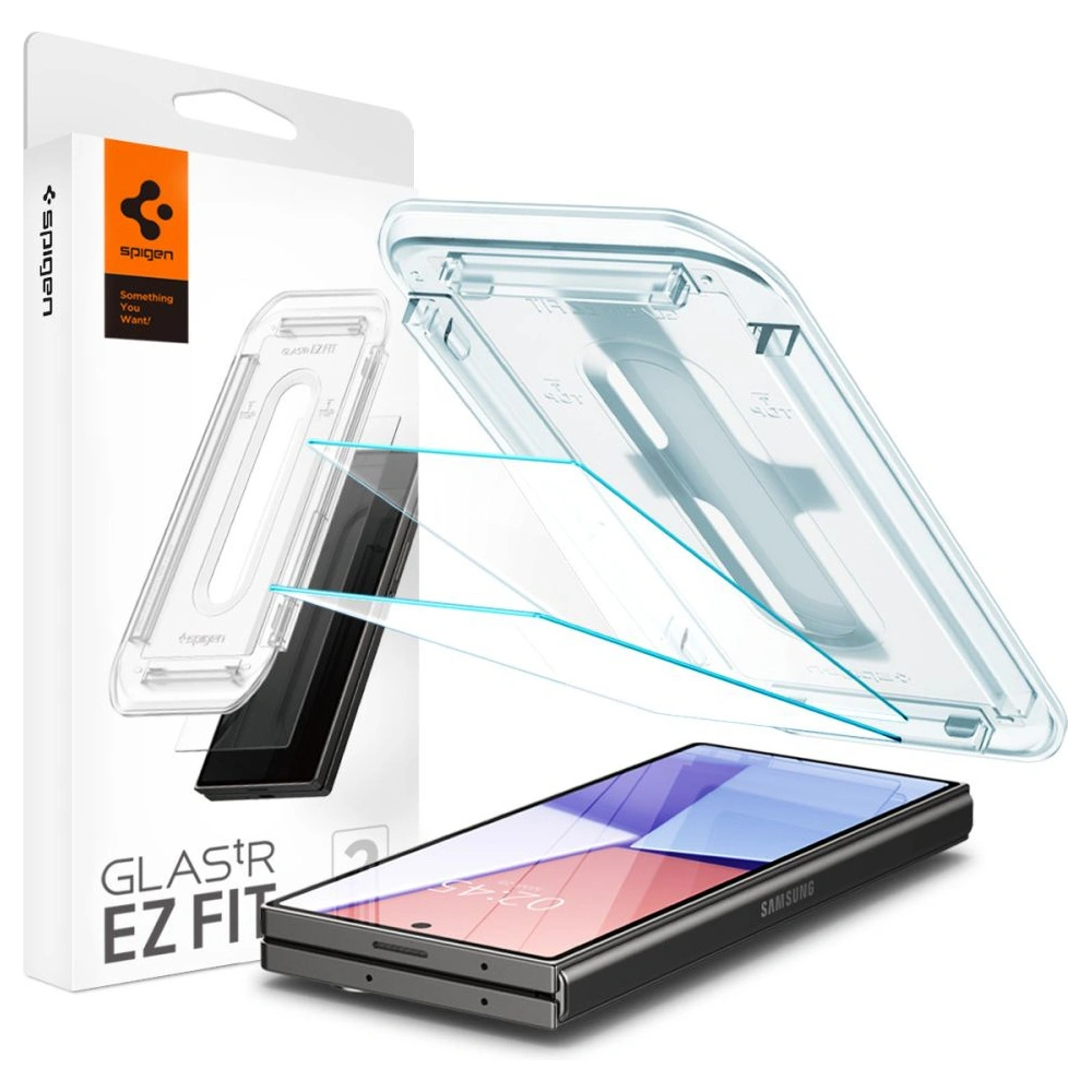 Hurtownia GSM - Szkło hartowane Spigen GLAS.tR ez Fit Samsung Galaxy Z Fold 6 Clear [2 PACK] - SPN3447 - {ean13} - Hurt