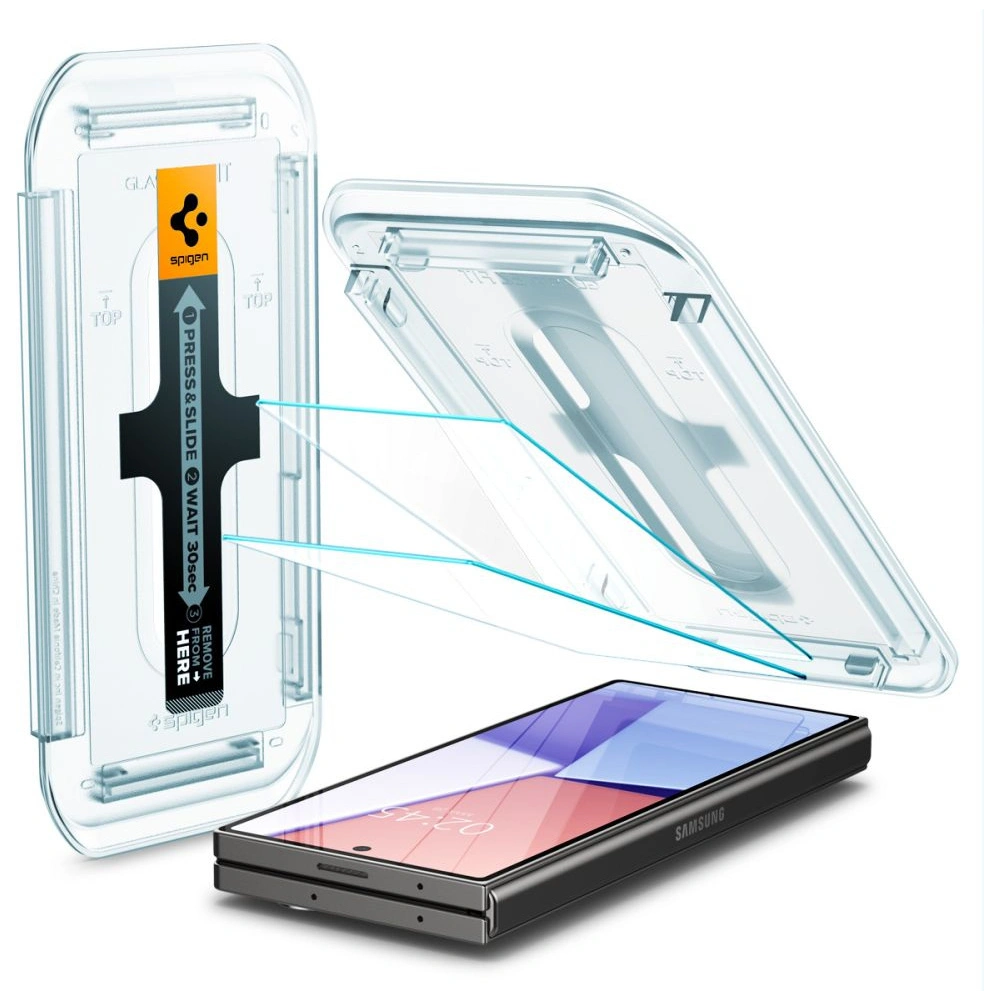 Hurtownia GSM - Szkło hartowane Spigen GLAS.tR ez Fit Samsung Galaxy Z Fold 6 Clear [2 PACK] - SPN3447 - {ean13} - Hurt