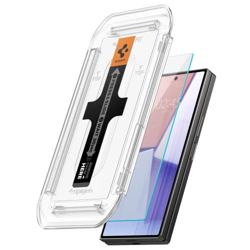 Szkło hartowane Spigen GLAS.tR ez Fit Samsung Galaxy Z Fold 6 Clear [2 PACK]
