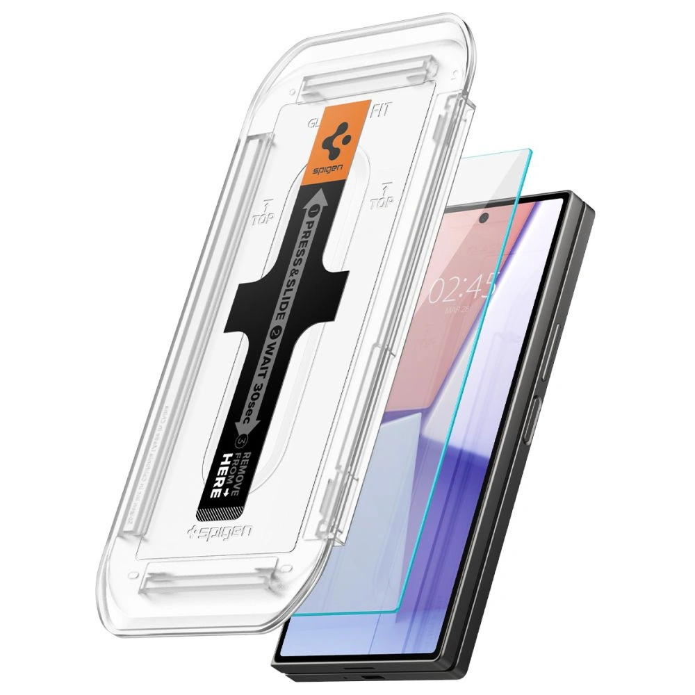 Hurtownia GSM - Szkło hartowane Spigen GLAS.tR ez Fit Samsung Galaxy Z Fold 6 Clear [2 PACK] - SPN3447 - {ean13} - Hurt