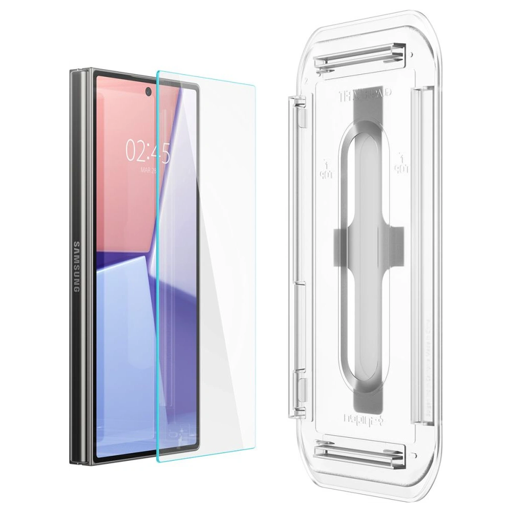 Hurtownia GSM - Szkło hartowane Spigen GLAS.tR ez Fit Samsung Galaxy Z Fold 6 Clear [2 PACK] - SPN3447 - {ean13} - Hurt