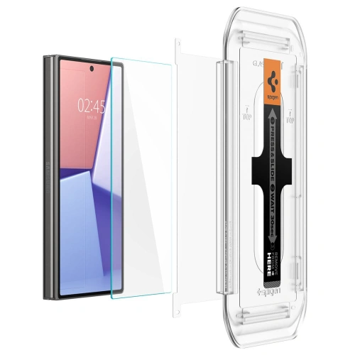Szkło hartowane Spigen GLAS.tR ez Fit Samsung Galaxy Z Fold 6 Clear [2 PACK]